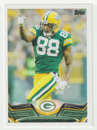 Jermichael Finley - Green Bay Packers (NFL Football Card) 2013 Topps # 348 Mint