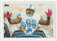 Nick Fairley - Detroit Lions (NFL Football Card) 2013 Topps # 349 Mint