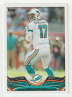 Ryan Tannehill - Miami Dolphins (NFL Football Card) 2013 Topps # 351 Mint