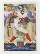 Andre Brown - New York Giants (NFL Football Card) 2013 Topps # 354 Mint