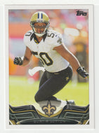 Curtis Lofton - New Orleans Saints (NFL Football Card) 2013 Topps # 355 Mint