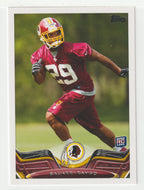 Bacarri Rambo RC - Washington Redskins (NFL Football Card) 2013 Topps # 357 Mint