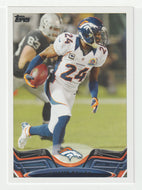 Champ Bailey - Denver Broncos (NFL Football Card) 2013 Topps # 360 Mint