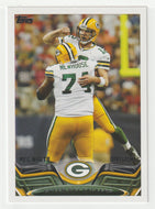 Green Bay Packers Team Card - Aaron Rodgers - Marshall Newhouse (NFL Football Card) 2013 Topps # 361 Mint
