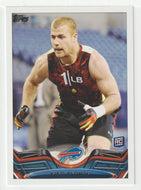 Kiko Alonso RC - Buffalo Bills (NFL Football Card) 2013 Topps # 363 Mint