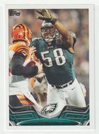 Trent Cole - Philadelphia Eagles (NFL Football Card) 2013 Topps # 364 Mint