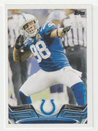 Robert Mathis - Indianapolis Colts (NFL Football Card) 2013 Topps # 366 Mint