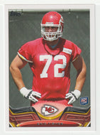 Eric Fisher RC - Kansas City Chiefs (NFL Football Card) 2013 Topps # 368 Mint