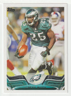 LeSean McCoy - Philadelphia Eagles (NFL Football Card) 2013 Topps # 370 Mint