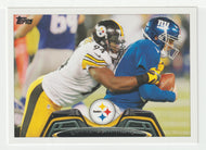Lawrence Timmons - Pittsburgh Steelers (NFL Football Card) 2013 Topps # 371 Mint