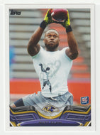Matt Elam RC - Baltimore Ravens (NFL Football Card) 2013 Topps # 372 Mint