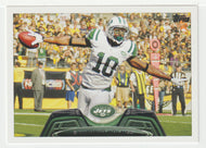 Santonio Holmes - New York Jets (NFL Football Card) 2013 Topps # 374 Mint