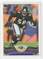 Elvis Dumervil - Baltimore Ravens (NFL Football Card) 2013 Topps # 377 Mint