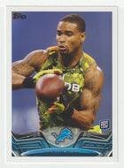 Darius Slay RC - Detroit Lions (NFL Football Card) 2013 Topps # 378 Mint