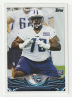 Chance Warmack RC - Tennessee Titans (NFL Football Card) 2013 Topps # 379 Mint