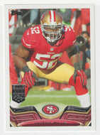 Patrick Willis - San Francisco 49ers (NFL Football Card) 2013 Topps # 380 Mint