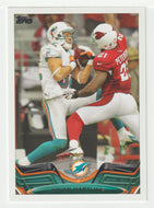 Brian Hartline - Miami Dolphins (NFL Football Card) 2013 Topps # 382 Mint