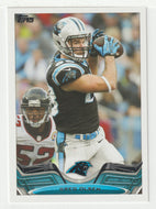 Greg Olsen - Carolina Panthers (NFL Football Card) 2013 Topps # 383 Mint