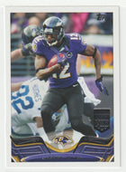 Jacoby Jones - Baltimore Ravens (NFL Football Card) 2013 Topps # 385 Mint