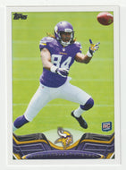 Cordarrelle Patterson RC - Minnesota Vikings (NFL Football Card) 2013 Topps # 386 Mint
