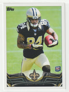 Kenny Stills RC - New Orleans Saints (NFL Football Card) 2013 Topps # 387 Mint
