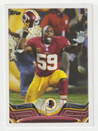 London Fletcher - Washington Redskins (NFL Football Card) 2013 Topps # 388 Mint