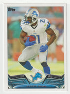 Reggie Bush - Detroit Lions (NFL Football Card) 2013 Topps # 391 Mint
