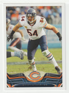 Brian Urlacher - Chicago Bears (NFL Football Card) 2013 Topps # 392 Mint