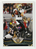 Lance Moore - New Orleans Saints (NFL Football Card) 2013 Topps # 394 Mint