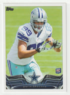 Gavin Escobar RC - Dallas Cowboys (NFL Football Card) 2013 Topps # 395 Mint