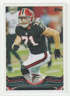 Kroy Biermann - Atlanta Falcons (NFL Football Card) 2013 Topps # 396 Mint