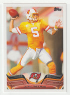 Josh Freeman - Tampa Bay Buccaneers (NFL Football Card) 2013 Topps # 399 Mint