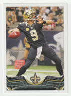 Drew Brees - New Orleans Saints (NFL Football Card) 2013 Topps # 400 Mint