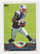 Aaron Dobson RC - New England Patriots (NFL Football Card) 2013 Topps # 402 Mint
