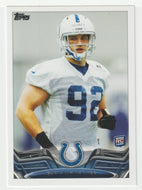 Bjoern Werner RC - Indianapolis Colts (NFL Football Card) 2013 Topps # 404 Mint
