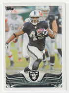 Marcel Reece - Oakland Raiders (NFL Football Card) 2013 Topps # 405 Mint