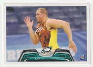 Lane Johnson RC - Philadelphia Eagles (NFL Football Card) 2013 Topps # 414 Mint