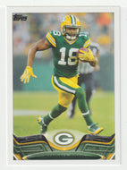 Randall Cobb - Green Bay Packers (NFL Football Card) 2013 Topps # 415 Mint