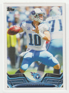 Jake Locker - Tennessee Titans (NFL Football Card) 2013 Topps # 416 Mint
