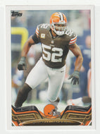 D'Qwell Jackson - Cleveland Browns (NFL Football Card) 2013 Topps # 417 Mint