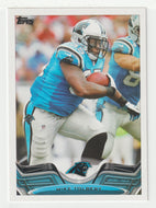 Mike Tolbert - Carolina Panthers (NFL Football Card) 2013 Topps # 418 Mint