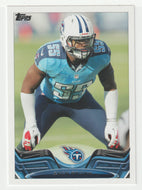 Zach Brown - Tennessee Titans (NFL Football Card) 2013 Topps # 419 Mint