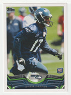 Chris Harper RC - Seattle Seahawks (NFL Football Card) 2013 Topps # 421 Mint