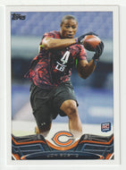 Jon Bostic RC - Chicago Bears (NFL Football Card) 2013 Topps # 422 Mint