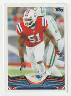 Jerod Mayo - New England Patriots (NFL Football Card) 2013 Topps # 424 Mint