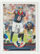 Matt Schaub - Houston Texans (NFL Football Card) 2013 Topps # 426 Mint