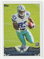 Terrance Williams RC - Dallas Cowboys (NFL Football Card) 2013 Topps # 428 Mint