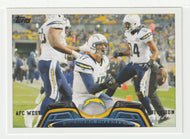 San Diego Chargers Team Card - Philip Rivers - Danario Alexander (NFL Football Card) 2013 Topps # 431 Mint