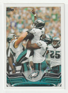 Philadelphia Eagles Team Card - Michael Vick (NFL Football Card) 2013 Topps # 432 Mint