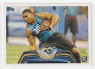 Zac Stacy RC - St. Louis Rams (NFL Football Card) 2013 Topps # 434 Mint